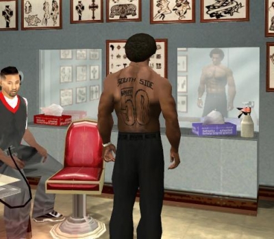 50 Cent Tattoo