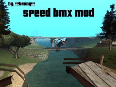 Speed BMX Mod