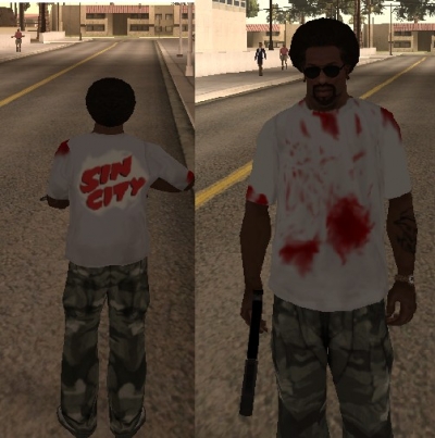 Sin City Blood-Shirt