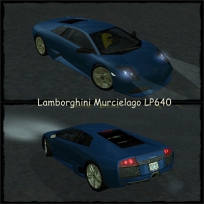 Lamborghini Murcielago Lp640 