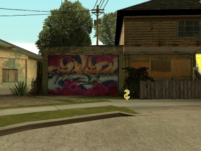 GTA grafiti Garage