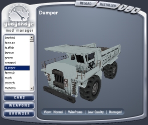 GTA Garage Mod Manager 2.1