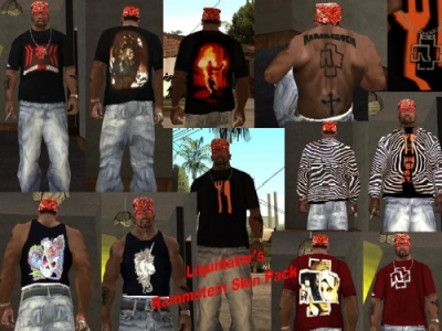 Rammstein Skin Pack