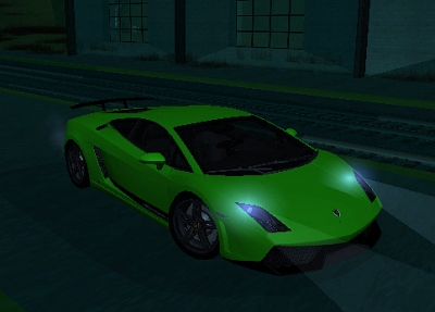 Lamborghini Gallardo LP570-4 Superleggera