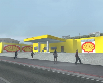 Shell Tankstelle