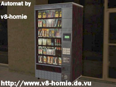 Süßigkeitenautomat