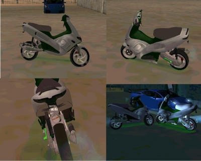 Gilera Runner Textur