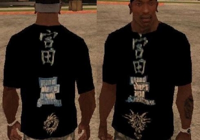 The GTA_JAPAN (((t-shirt)))