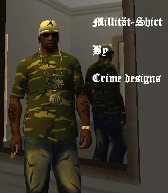 Militär Shirt