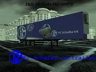 Fc Schalke 04 Fliegl Trailer