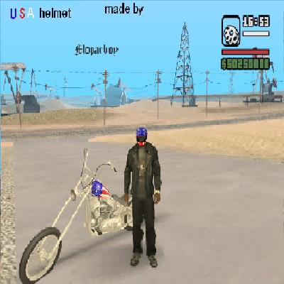 New Helmet US Flag