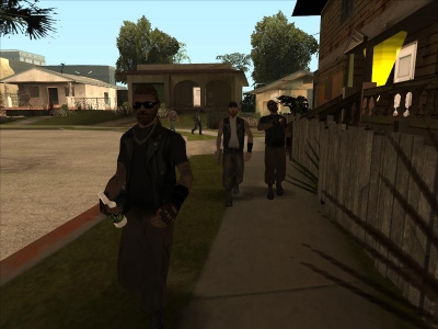 Biker gang Mod