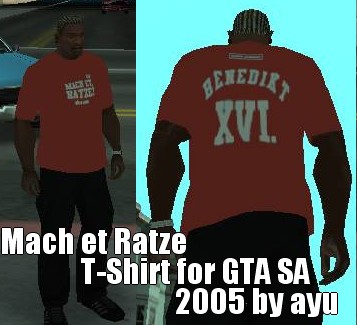 Mach et Ratze Shirt (TV Total)