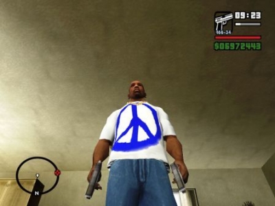 Peace Shirt v2