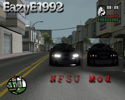 NFSU Mod