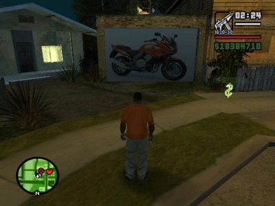 Garage-Motorad