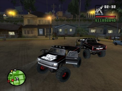 gta IV Monstertruck