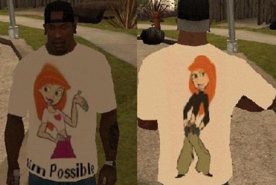 Kim Possible t-shirt