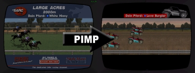 Pferderennen pimp to Autorennen ver. 1.0