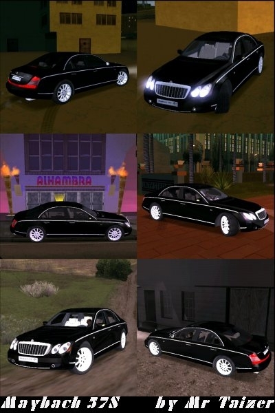 mercedes benz maybach 75