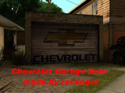 Chevrolet Garage Door