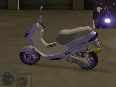 SUZUKI ADDRESS110 new skins