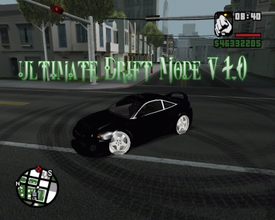 Ultimate Drift Code V1.0
