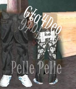 Pelle Pelle Jeans.By Gta4Deo