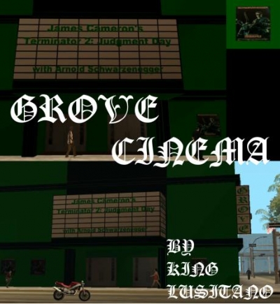 Grove Cinema by KingLusitano