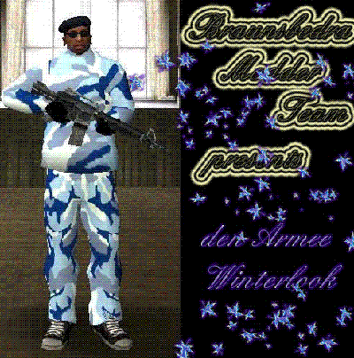 Armee CJ Blau