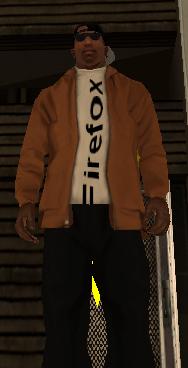 Firefox Jacke