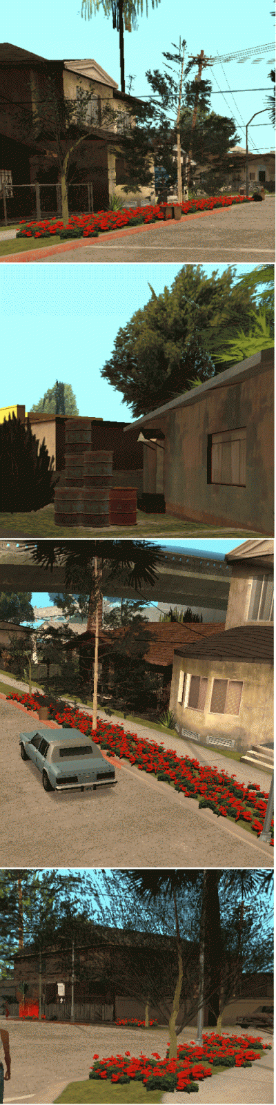 Neues Groove Street Design