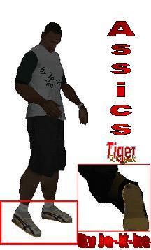 Assics Tiger Schuhe