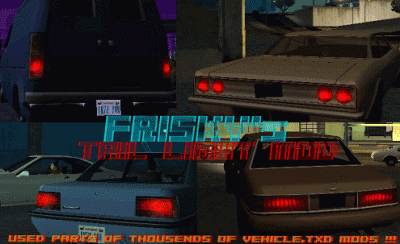 Tail Light Mod