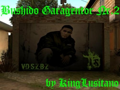 Bushido Garagentor Nr.2 by KingLusitano