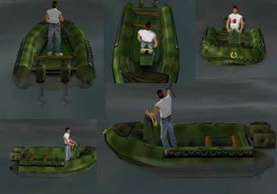 Das erste Armeeboot von ganz Vice City