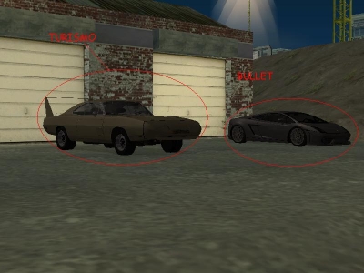 ParkedCars by P-a-o