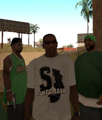 Jonesmann - S.J Shirt