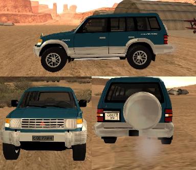 Mitsubishi Pajero