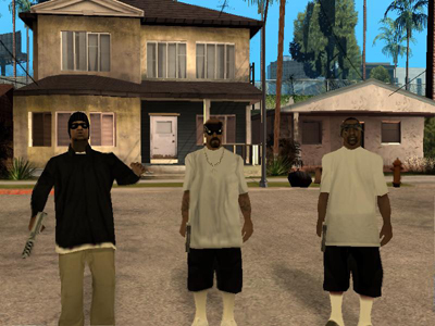 New Black Grove Street Homies