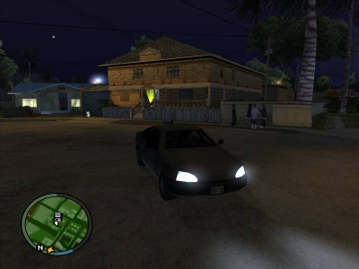 GTAIII Kuruma for GTA SA