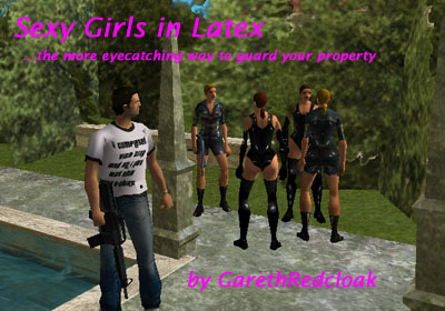 Sexy Girls in Latex