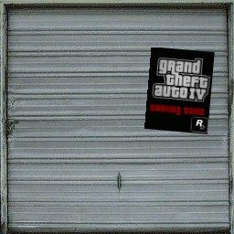 GTA IV Garagenplakat