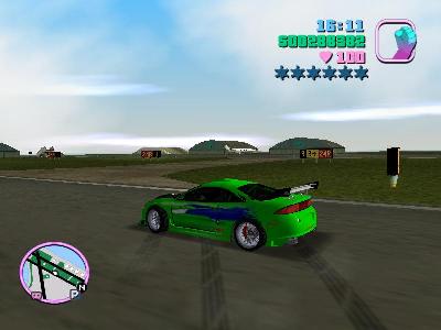 FnF Mitsubishi Eclipse