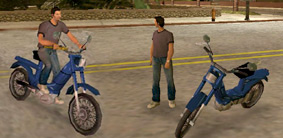 Moped 103sp