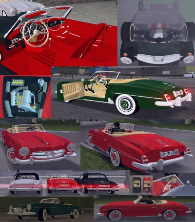 Mercedes Benz 190 SL