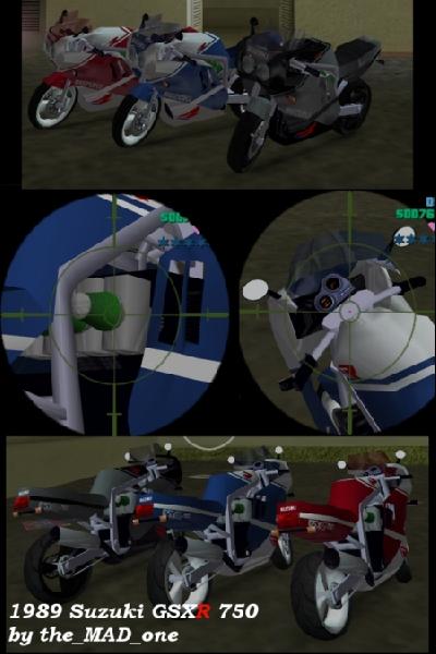 1989 Suzuki GSX-R 750