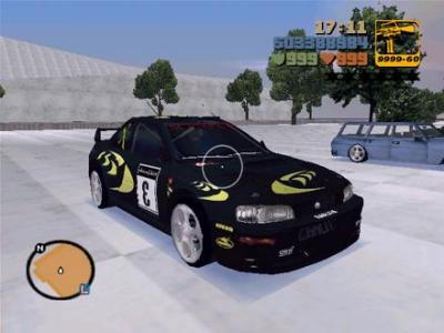 Subaru Cheetah