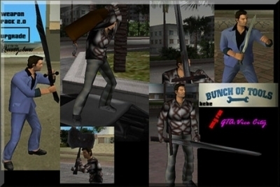 Weapon Pack V2.0