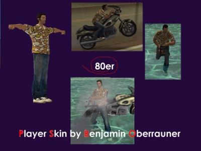 80er Skin